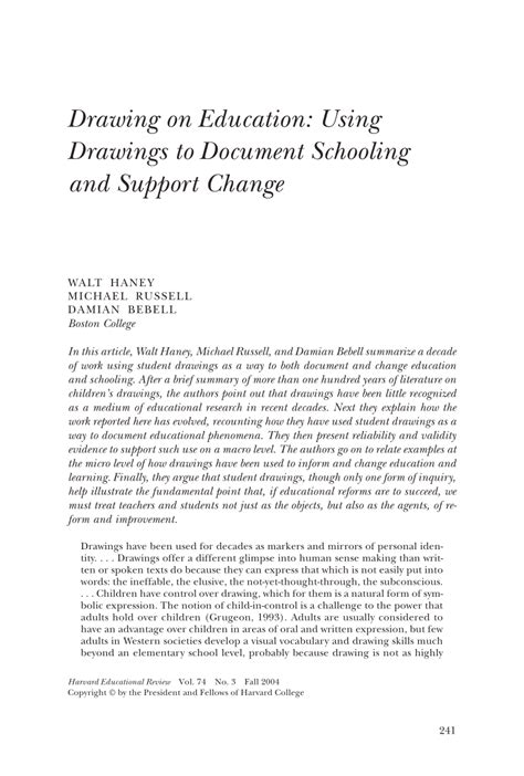 lack of education drawing|Drawing on Education: Using Drawings to Document Schooling .